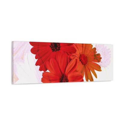 Collection Signature "FLORAL Numéro 20" sur Toile Fine Art sur Toile / Epaisseur 3,2cm - 1'25 po