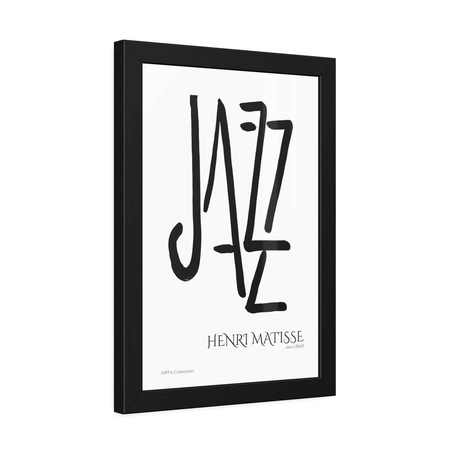 Jazz (1947) by Henri Matisse / Affiche Encadrée série ART's Collection