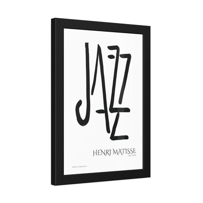 Jazz (1947) by Henri Matisse / Affiche Encadrée série ART's Collection
