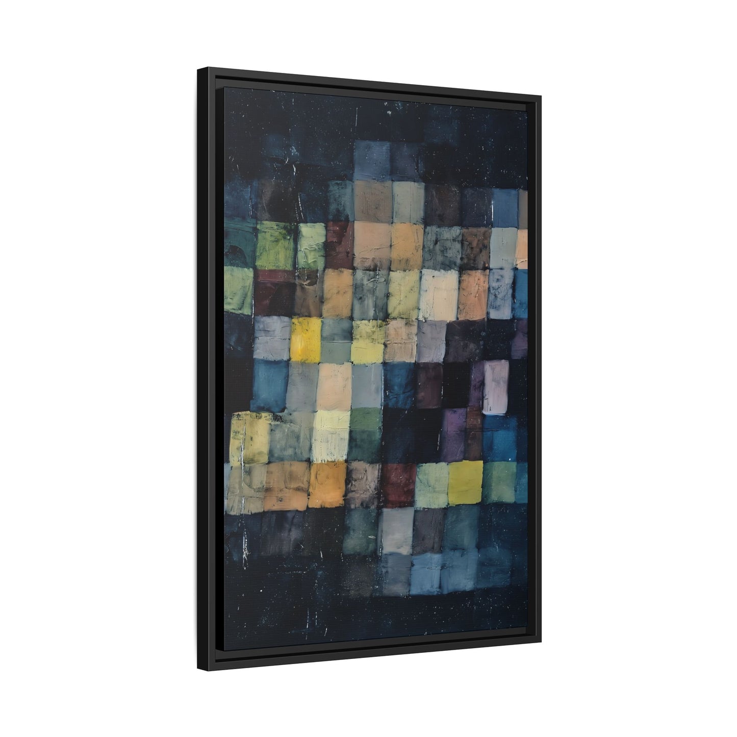 Old sound (1925) ) by Paul Klee  / Toile encadrée sur caisse américaine