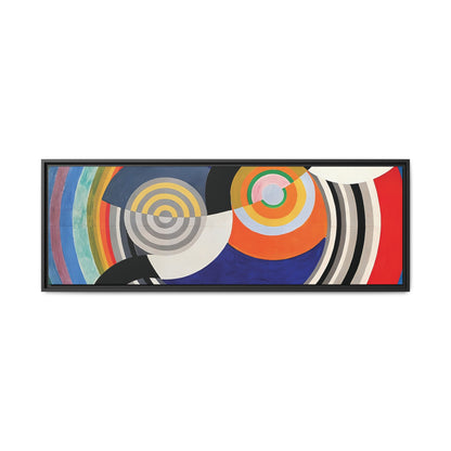 Rythme Numéro 2 (1938) by Robert Delaunay  / Toile encadrée sur caisse américaine