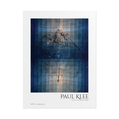 Dance of Moth (1923) by Paul Klee / Affiche imprimée - Série ART's Collection