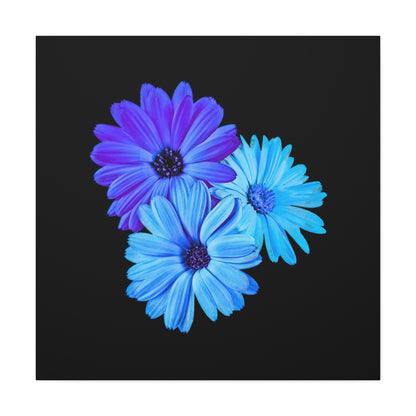 Collection Signature "FLORAL Numéro 2" sur Toile Fine Art sur Toile / Epaisseur 3,2cm - 1'25 po