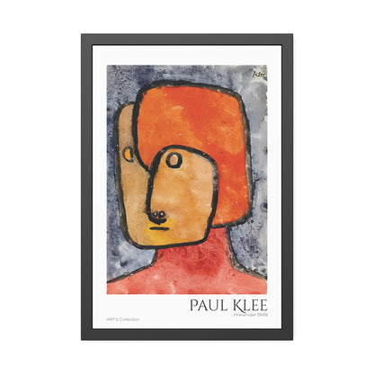 Pretender (1939)  by Paul Klee / Affiche Encadrée série ART's Collection