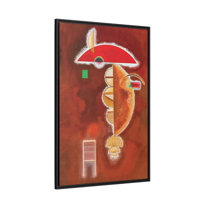 Wassily Kandinsky / Gedrückt (1929) / Toile encadrée sur caisse américaine