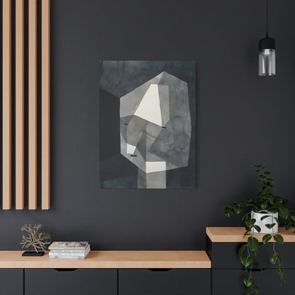 Rough-Cut Head (1935) by Paul Klee  / Reproduction Fine Art sur Toile / Epaisseur 3,2cm - 1'25 po