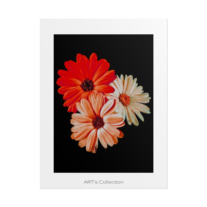 Collection Signature "FLORAL Numéro 7" sur Affiche imprimée - Série ART's Collection
