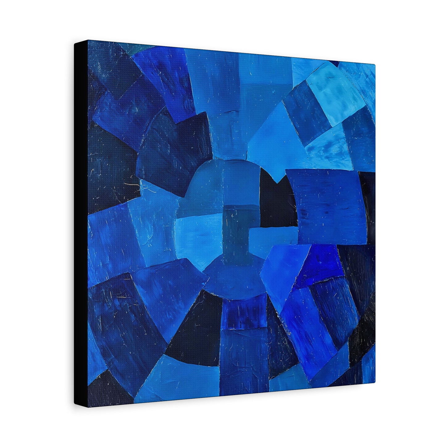Komposition in Blau (1931) by Otto Freundlich  / Reproduction Fine Art sur Toile / Epaisseur 3,2cm - 1'25 po
