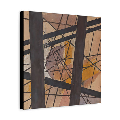 Raum-Kraft Komposition (1921-22) by Lyubov Popova  / Reproduction Fine Art sur Toile /  Epaisseur 3.2 cm - 1.25 inch