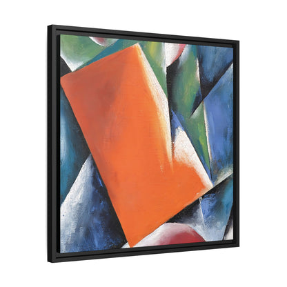 Architectonic Painting (1917) by Lyubov Popova / Toile encadrée sur caisse américaine
