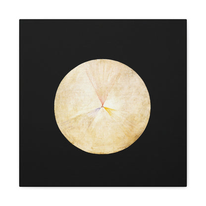 Series SUW, No 14 Swan (1914 -1915) by  Hilma af Klint / Reproduction Fine Art sur Toile / Large Epaisseur 3.2 cm - 1.25 inch