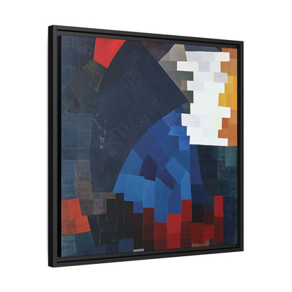 Composition (1932) by Otto Freundlich   / Toile encadrée sur caisse américaine