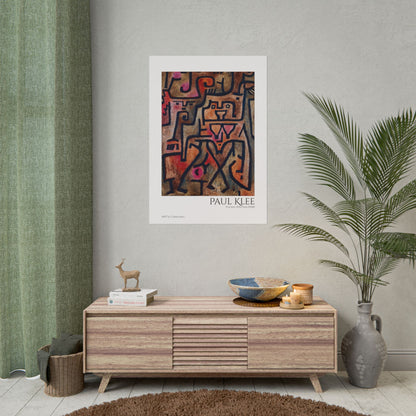 Forest Witches (1938)  by Paul Klee / Affiche imprimée - Série ART's Collection