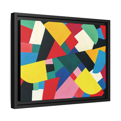 No Title (1936)  by Otto Freundlich / Toile encadrée sur caisse américaine
