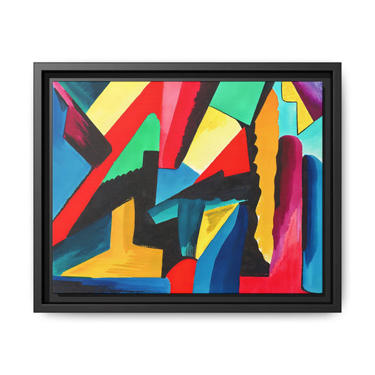 Ohne Titel II (around 1928) by Karl Wiener / Toile encadrée sur caisse américaine