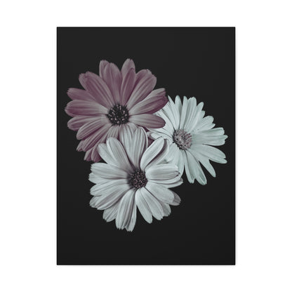 Collection Signature "FLORAL Numéro 5" sur Toile Fine Art sur Toile / Epaisseur 3,2cm - 1'25 po