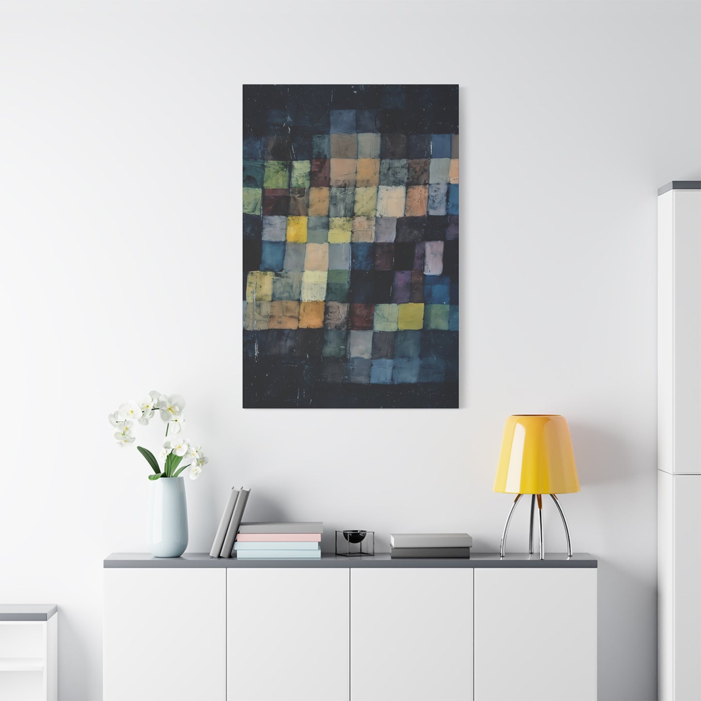 Old sound (1925) by Paul Klee   / Reproduction Fine Art sur Toile / Epaisseur 3,2cm - 1'25 po