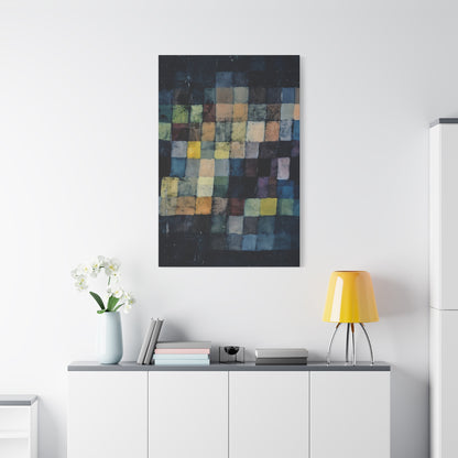 Old sound (1925) by Paul Klee   / Reproduction Fine Art sur Toile / Epaisseur 3,2cm - 1'25 po