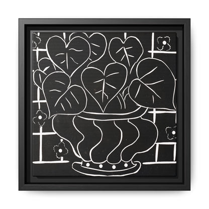 Corbeille de bégonias I (1938) by Henri Matisse / Toile encadrée sur caisse américaine