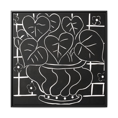 Corbeille de bégonias I (1938) by Henri Matisse / Toile encadrée sur caisse américaine
