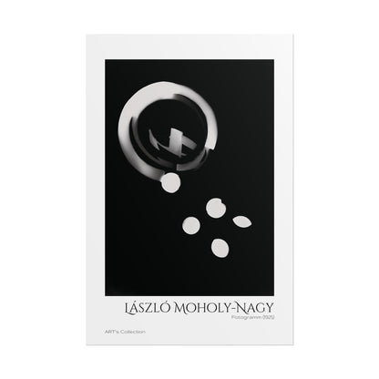 Fotogramm (1925) by László Moholy-Nagy / Affiche imprimée - Série ART's Collection