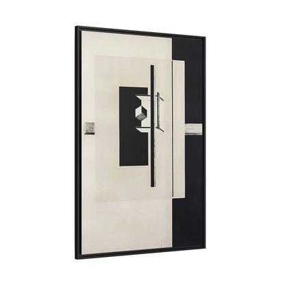 Kestnermappe Proun, Rob-1. Levnis and Chapman GmbH Hannover #7 (1923) by El Lissitzky / Toile encadrée sur caisse américaine
