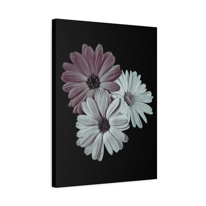 Collection Signature "FLORAL Numéro 5" sur Toile Fine Art sur Toile / Epaisseur 3,2cm - 1'25 po