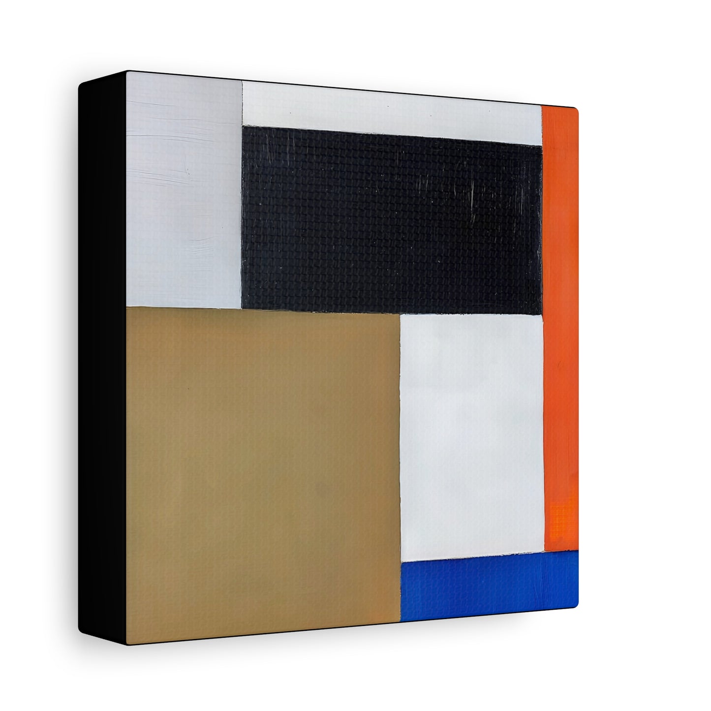 Composition (1923 - 1924) by Theo van Doesburg / Reproduction Fine Art sur Toile / Epaisseur 3,2cm - 1'25 po