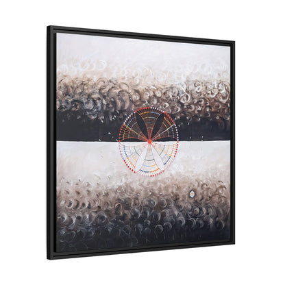 The Swan, No. 10, Group IX-SUW (1915) by Hilma af Klint   / Toile encadrée sur caisse américaine