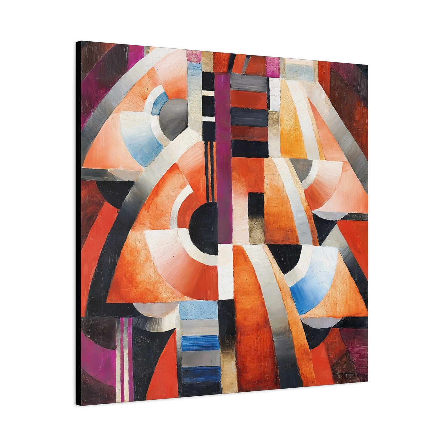 Balalaika (Ca. 1916) by Thorvald Hellesen / Reproduction Fine Art sur Toile /  Epaisseur 3.2 cm - 1.25 inch