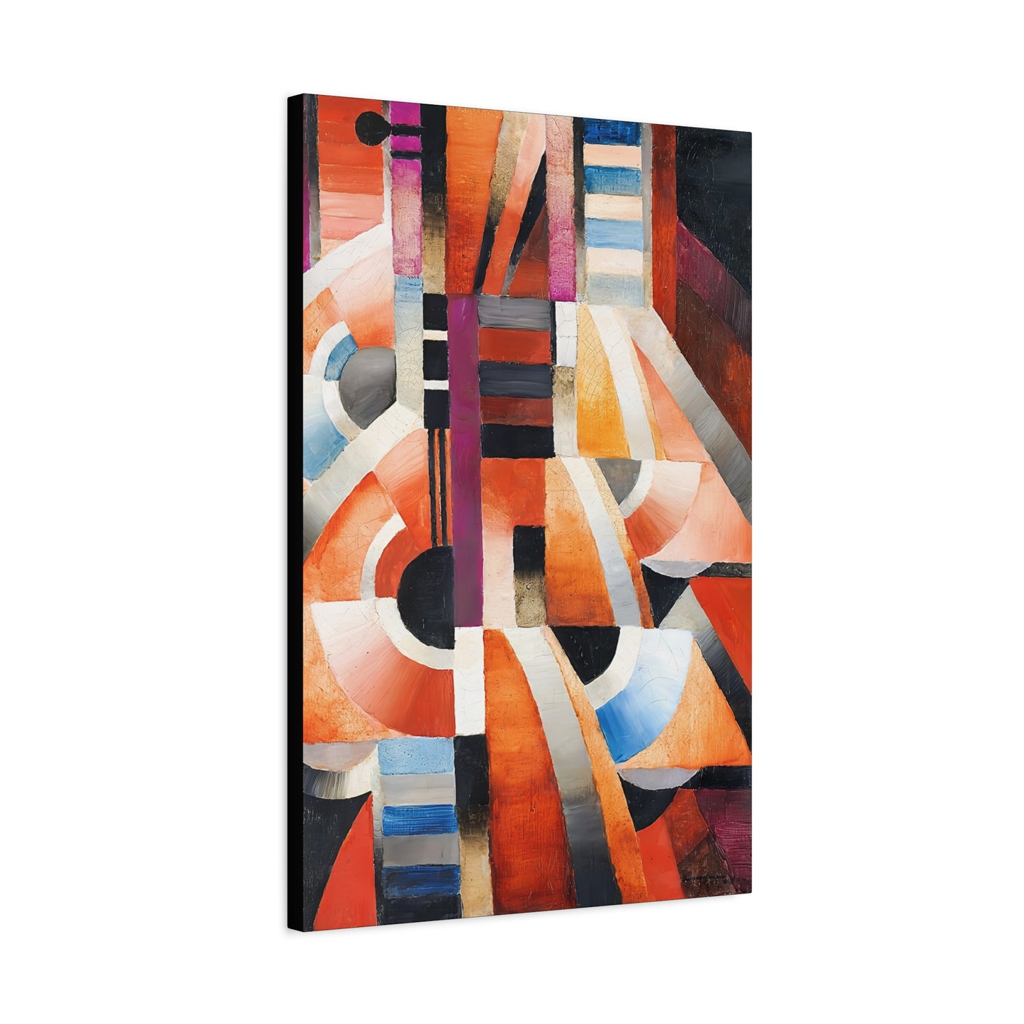 Balalaika (Ca. 1916) by Thorvald Hellesen / Reproduction Fine Art sur Toile /  Epaisseur 3.2 cm - 1.25 inch