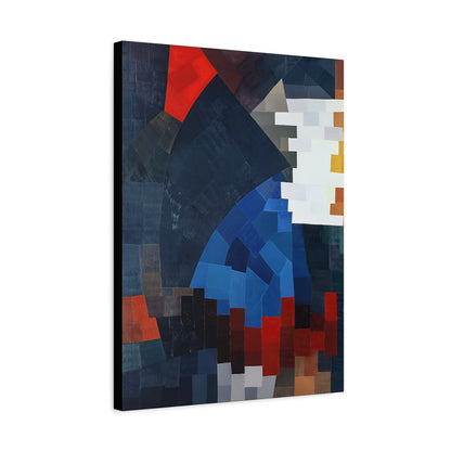 Composition (1932) by Otto Freundlich  / Reproduction Fine Art sur Toile /  Epaisseur 3.2 cm - 1.25 inch