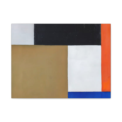 Composition (1923 - 1924) by Theo van Doesburg / Reproduction Fine Art sur Toile / Epaisseur 3,2cm - 1'25 po