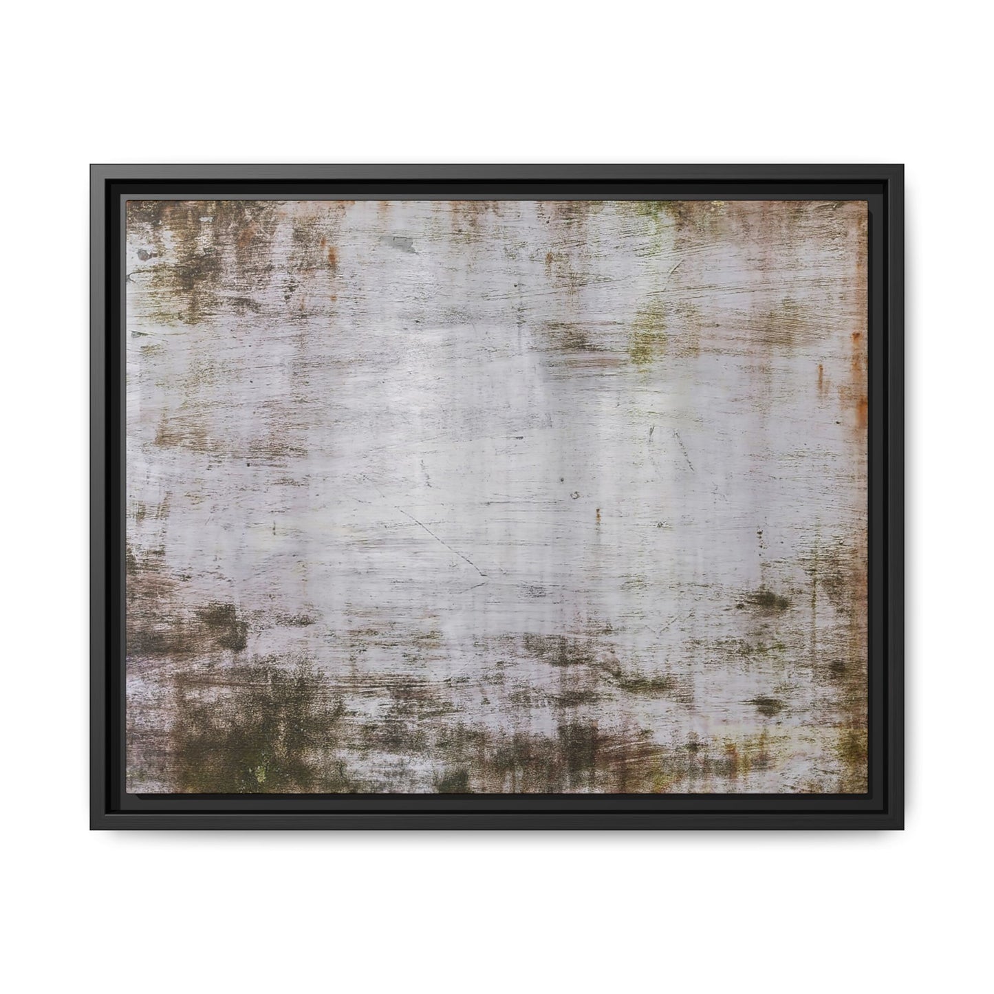 Tableau Intemporel Vanille "Série Sign Collections" / Toile encadrée sur caisse américaine