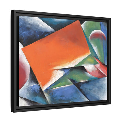 Architectonic Painting (1917) by Lyubov Popova / Toile encadrée sur caisse américaine