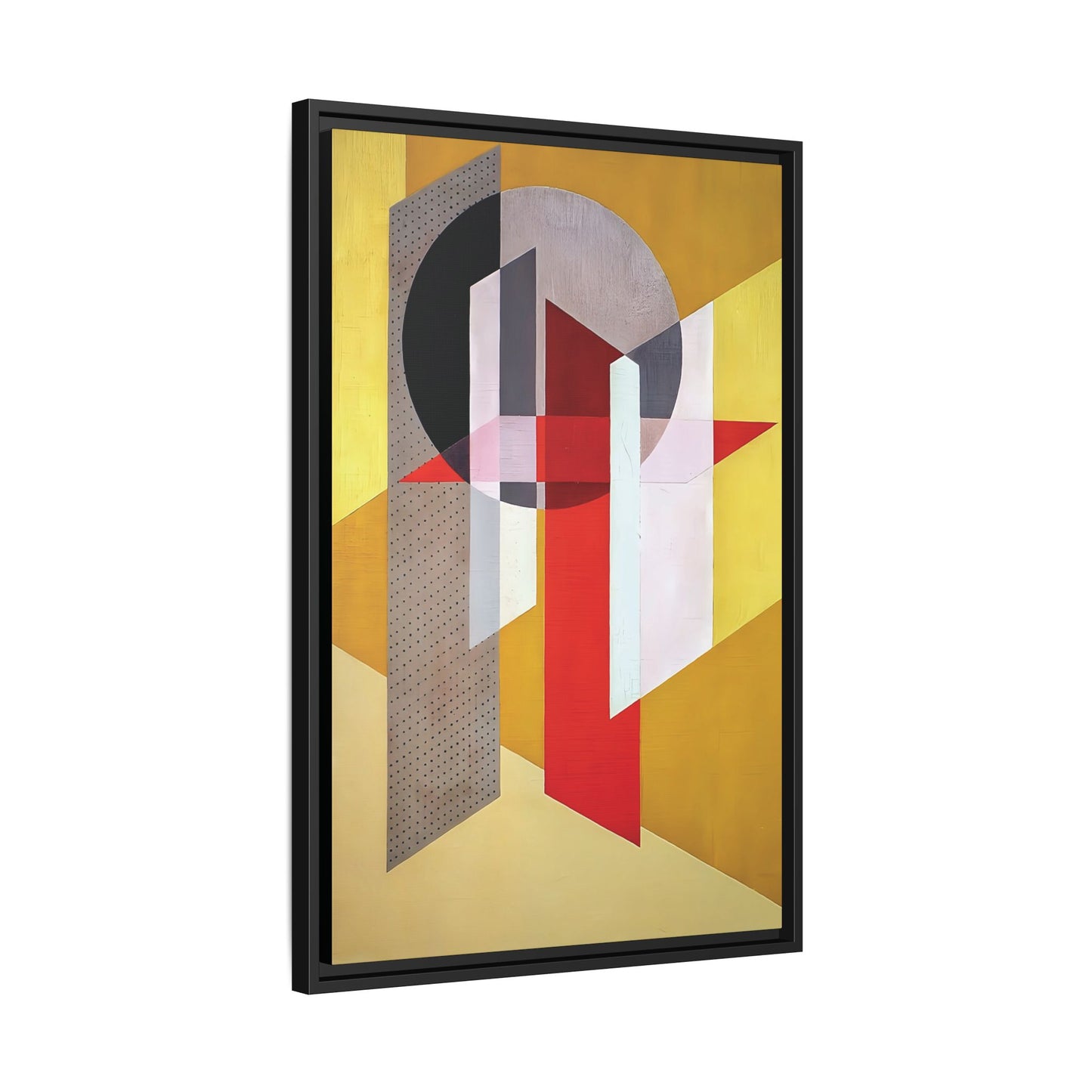 Z VII (1926) by László Moholy-Nagy  / Toile encadrée sur caisse américaine