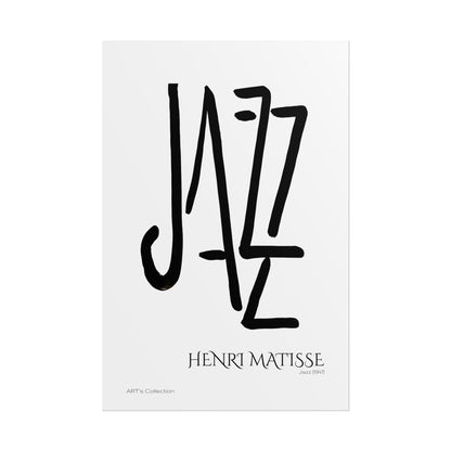 Jazz - Titre (1947) by Henri Matisse / Affiche imprimée - Série ART's Collection