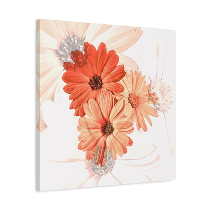 Collection Signature "FLORAL Numéro 17" sur Toile Fine Art sur Toile / Epaisseur 3,2cm - 1'25 po