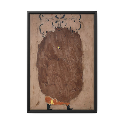 Wüsten-Räuber (1938) by Paul Klee / Toile encadrée sur caisse américaine