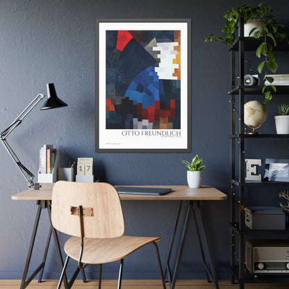 Composition (1932) by Otto Freundlich  / Affiche Encadrée série ART's Collection