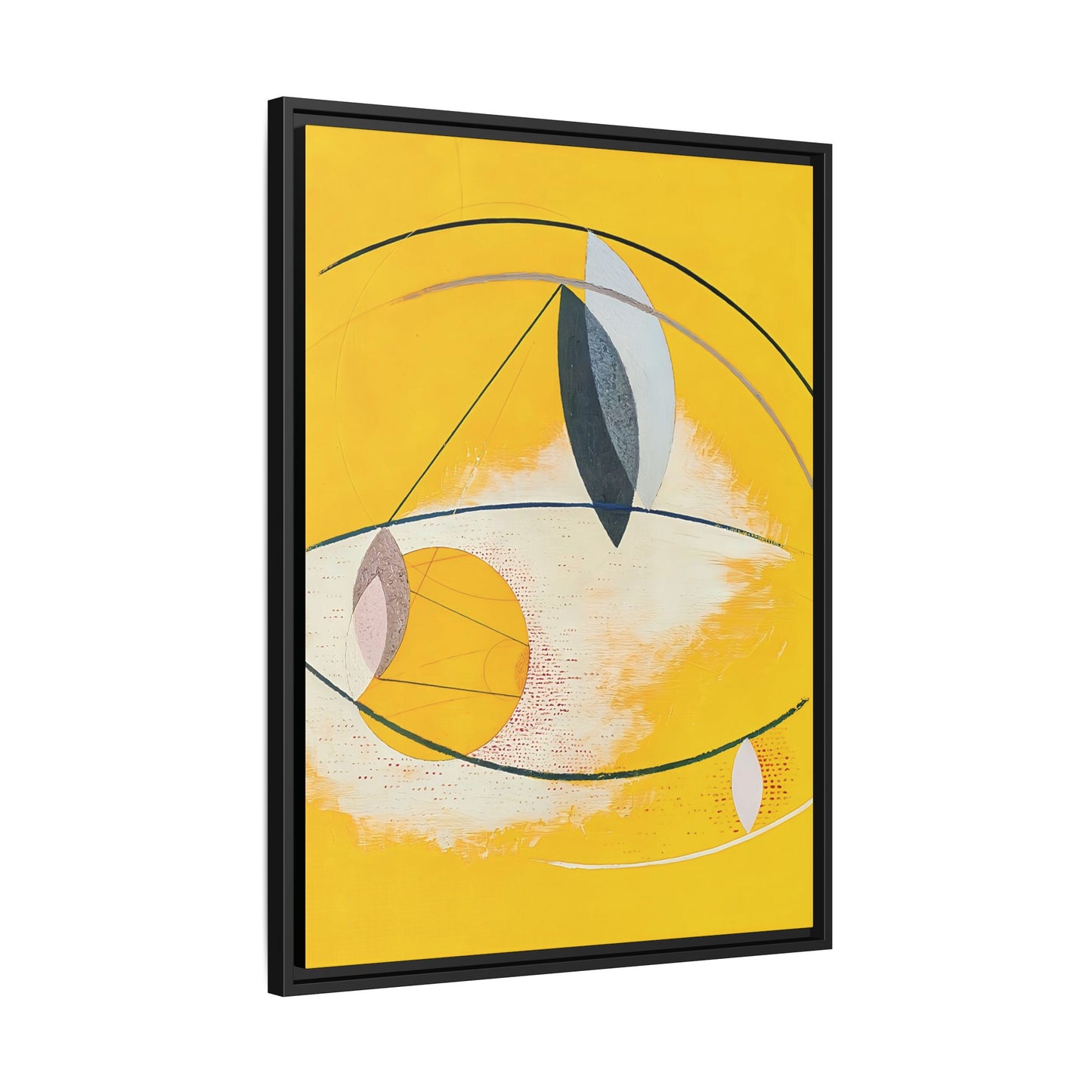 Gal Ab I (1930)  by László Moholy-Nagy  / Toile encadrée sur caisse américaine