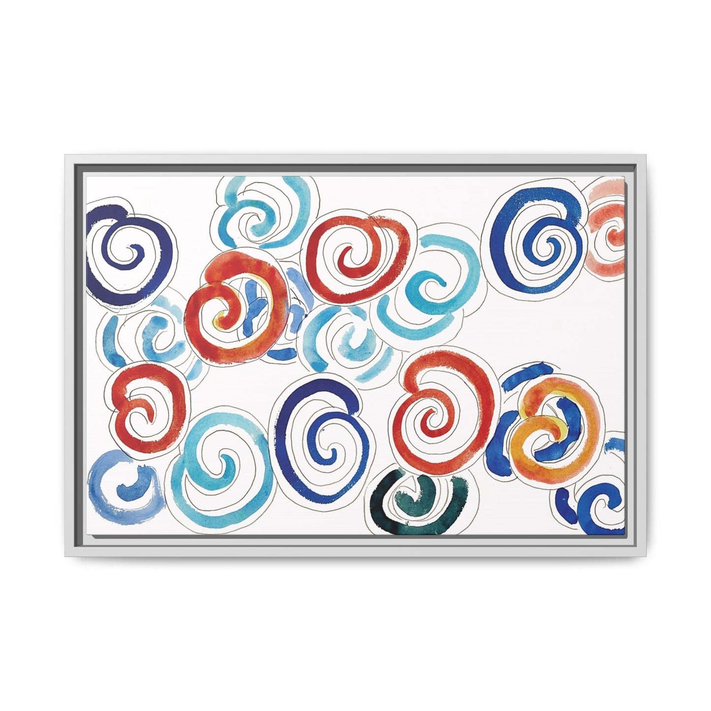 Escargots (1953) by Henri Matisse  / Toile encadrée sur caisse américaine