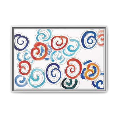 Escargots (1953) by Henri Matisse  / Toile encadrée sur caisse américaine