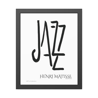 Jazz (1947) by Henri Matisse / Affiche Encadrée série ART's Collection