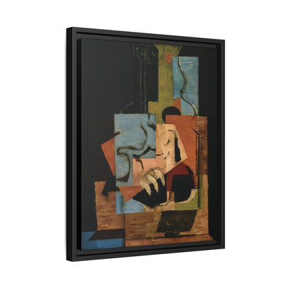 Composition (1919) by Louis Marcoussis / Toile encadrée sur caisse américaine