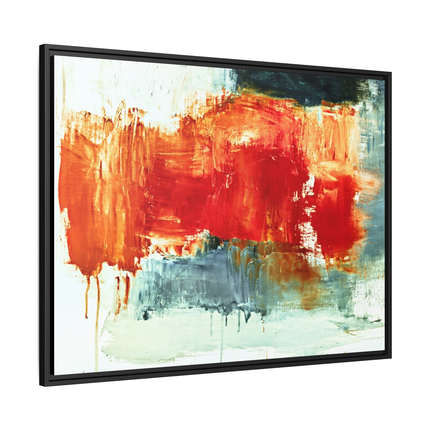 Tableau Beaux Arts Nightfall "Série Sign Collections" / Toile encadrée sur caisse américaine