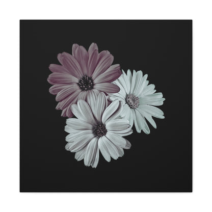 Collection Signature "FLORAL Numéro 5" sur Toile Fine Art sur Toile / Epaisseur 3,2cm - 1'25 po