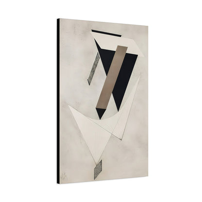 Kestnermappe Proun, Rob. Levnis and Chapman GmbH Hannover #4 (1923)  by El Lissitzky / Reproduction Fine Art sur Toile / 3.2 cm - 1.25 inch