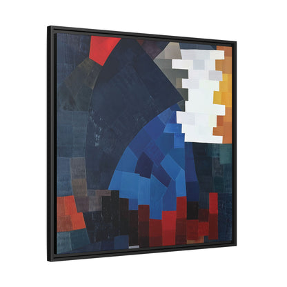 Composition (1932) by Otto Freundlich   / Toile encadrée sur caisse américaine