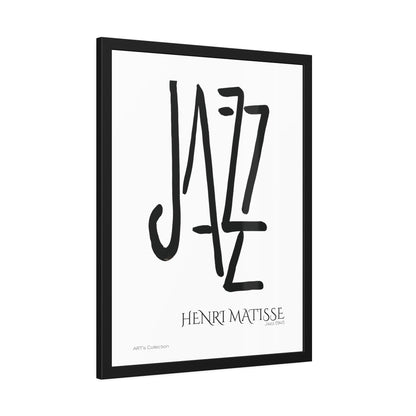 Jazz (1947) by Henri Matisse / Affiche Encadrée série ART's Collection